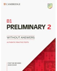 B1 Preliminary 2. Student's Book without Answers