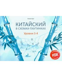 Китайский в схемах-паутинках. Уровни 3-4. Готовимся