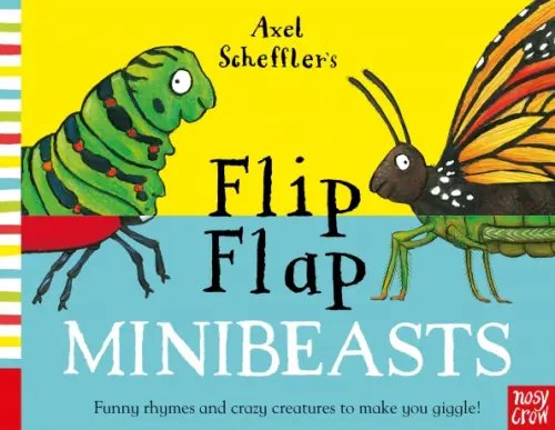 Flip Flap Minibeasts