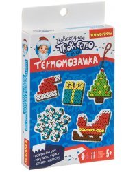 Новогодняя термомозаика 2D с Буки