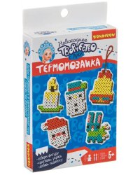 Новогодняя термомозаика 2D с Луки