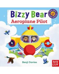 Bizzy Bear. Aeroplane Pilot