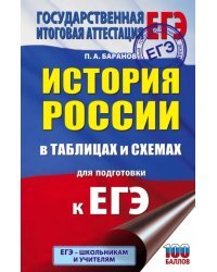 ЕГЭ. История России в таблицах и схемах для подготовки к ЕГЭ. 10-11 классы