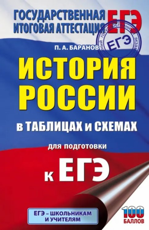 ЕГЭ. История России в таблицах и схемах для подготовки к ЕГЭ. 10-11 классы