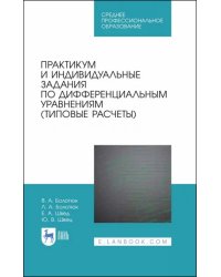 Практикум и индивидуальные задания по дифференциальным уравнениям (типовые расчеты)