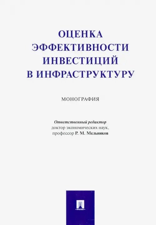 Оценка эффективности инвестиций в инфраструктуру. Монография