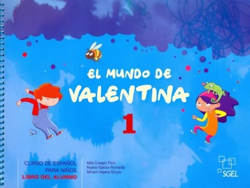 El mundo de Valentina 1. Libro del alumno