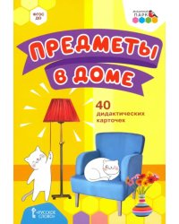 Предметы в доме. 40 дидактических карточек. 2+. ФГОС ДО