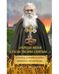 Укрепи меня Духом Твоим Святым. жизнеописание, дневники, письма старца архимандрита Никиты Чеснокова