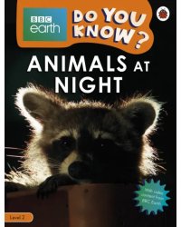 Animals at Night. Level 2