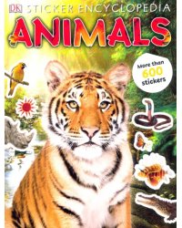 Sticker Encyclopedia Animals