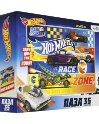 Пазл. Hot Wheels. Гонка, 35 элементов