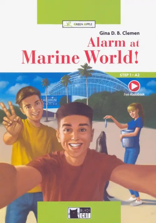 Alarm at Marine World! (+ Audiobook + App)