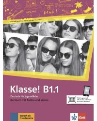 Klasse! B1.1. Kursbuch mit Audios und Videos online