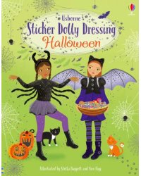 Sticker Dolly Dressing. Halloween