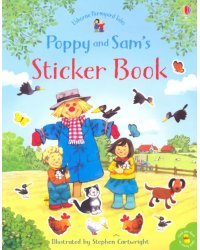 Poppy and Sam's Sticker Book