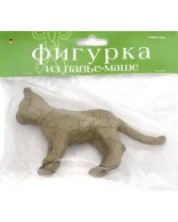 Фигурка из папье-маше &quot;Пума&quot; (3,7x1,5x8,5 см)