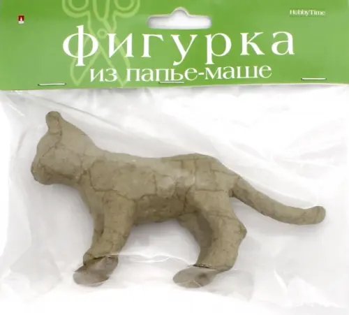 Фигурка из папье-маше &quot;Пума&quot; (3,7x1,5x8,5 см)