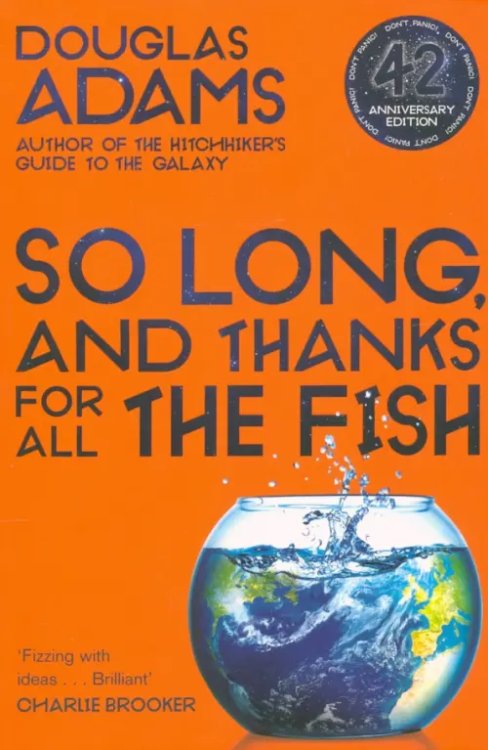 So Long, and Thanks for All the Fish