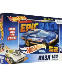 Пазл. Hot Wheels. Muscle Speeder, 104 элемента