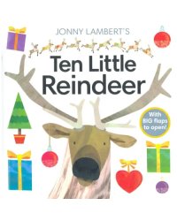 Ten Little Reindeer