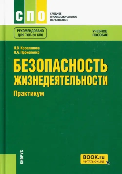 Безопасность жизнедеятельности. Практикум. Учебное пособие