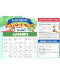 Саморепетитор. Русский язык и математика. 1 класс