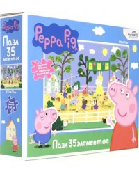 Пазл maxi. Peppa Pig. Летние игры, 35 элементов