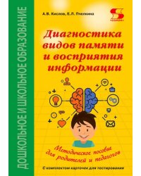 Диагностика видов памяти и восприятия информации. Рекомендации по развитию каналов восприятия