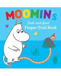 Moomin's Seek and Find Finger-Trail book