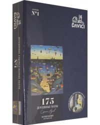 Пазл деревянный. На суше и на море, 175 деталей