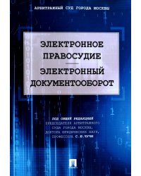 Электронное правосудие. Электронный документооборот