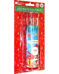 Игрушка детская &quot;Калейдоскоп. Дед Мороз и Снеговик&quot;, с декоративной подсветкой LED, арт. 86313