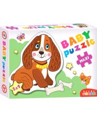 Развивающая мозаика. Baby Puzzle. Собачки