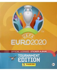 Альбом для наклеек. UEFA EURO 2020