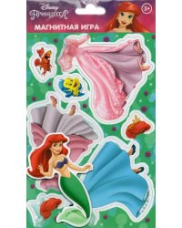 Магнитная игра. Принцесса Disney. Ариэль