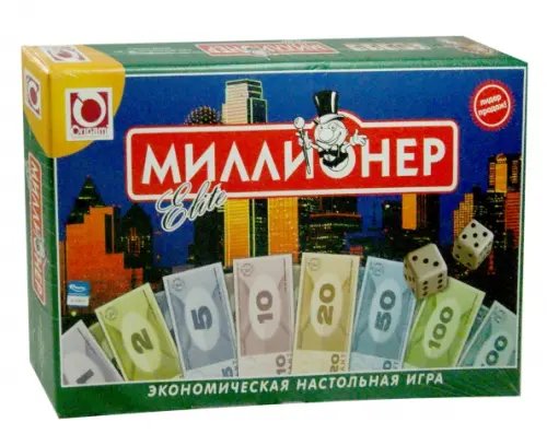 Настольная игра. Миллионер Elite