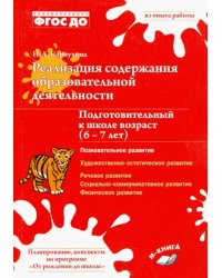 Реализация содержания образовательной деятельности. 6–7 лет. Познавательное развитие. ФГОС ДО