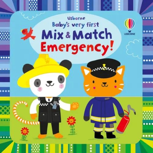 Baby's Very First Mix and Match Emergency! Board Book