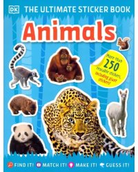 Ultimate Sticker Book. Animals