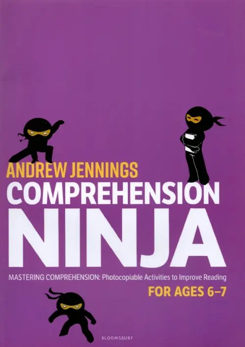 Comprehension Ninja for Ages 6-17. Non-Fiction. Worksheets for Year 2