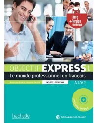 Objectif Express 1 - Pack Livre + Version numerique