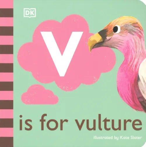 V is for Vulture. Board Book