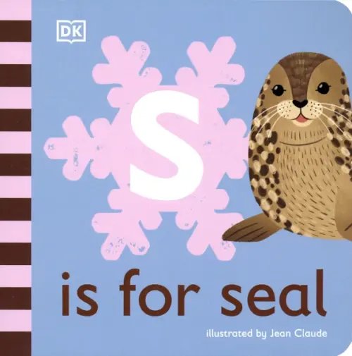 S is for Seal. Board Book