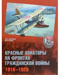 Красные авиаторы на фронтах Гражданской войны. 1918-1920