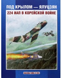 Под крылом - Ялуцзян. 224 ИАП в Корейской войне