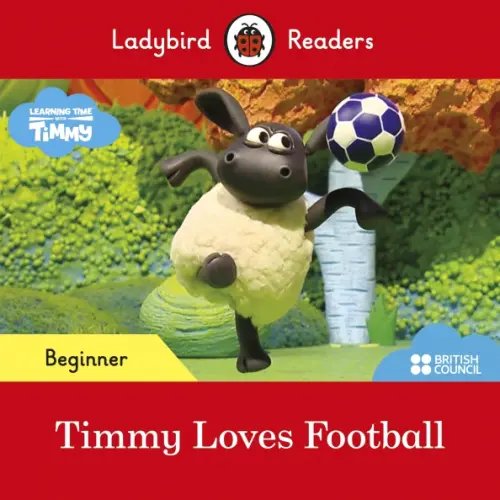 Timmy Time. Timmy Loves Football