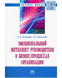 Эмоциональный интеллект руководителя в бизнес-процессах организации