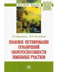 Правовое регулирование ограничений оборотоспособности земельных участков