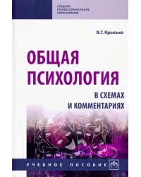 Общая психология в схемах и комментариях. Учебное пособие